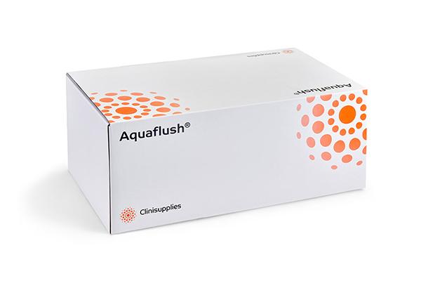 Aquaflush ekologisempi pakkaus